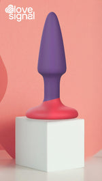 Dop anal mic din silicon Dream Toys Bounce Buddy 9 cm