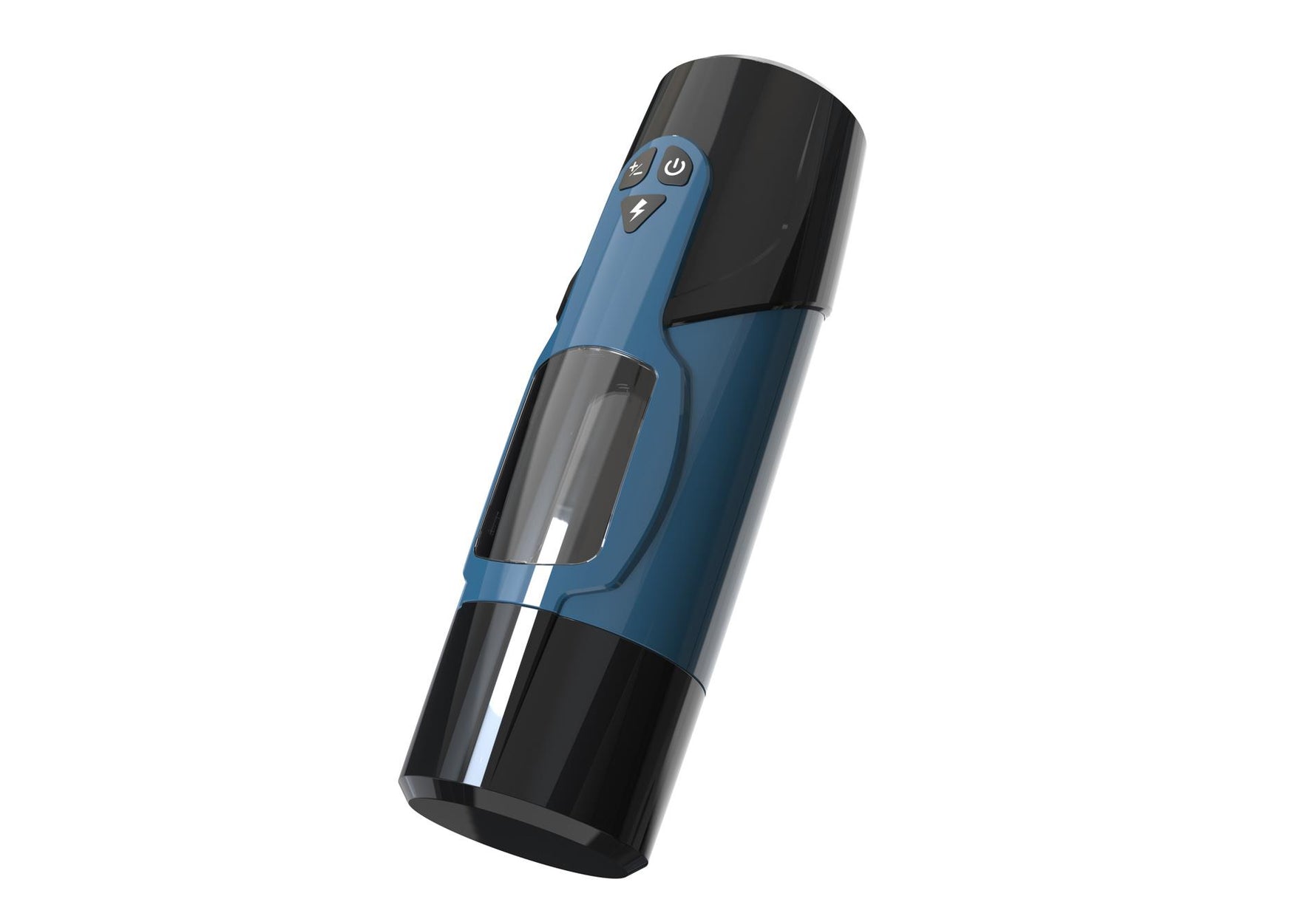 Masturbator telescopic rotativ Lovesecret LS05 cu aplicație 27 cm
