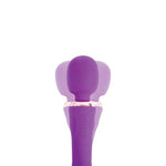 Vibrator violet pentru clitoris și punct G