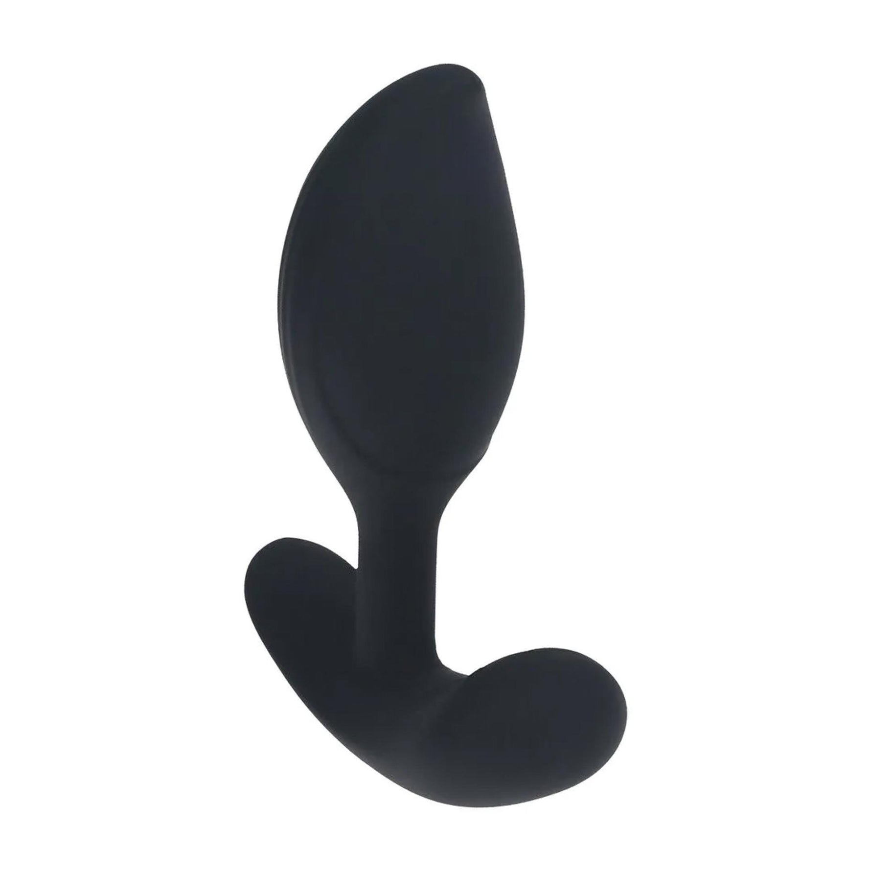Dop anal vibrant din silicon Levelz cu telecomandă 10,6 cm negru