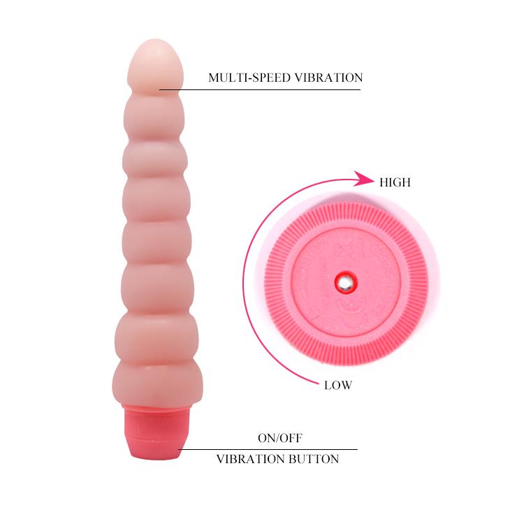 Vibrator flexibil Baile Flexi Vibe 19 cm