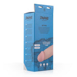 Dildo realist Dwane EasyToys bej 30 cm