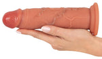 Dildo Realistixxx cu piele mobilă din silicon 20-5 cm