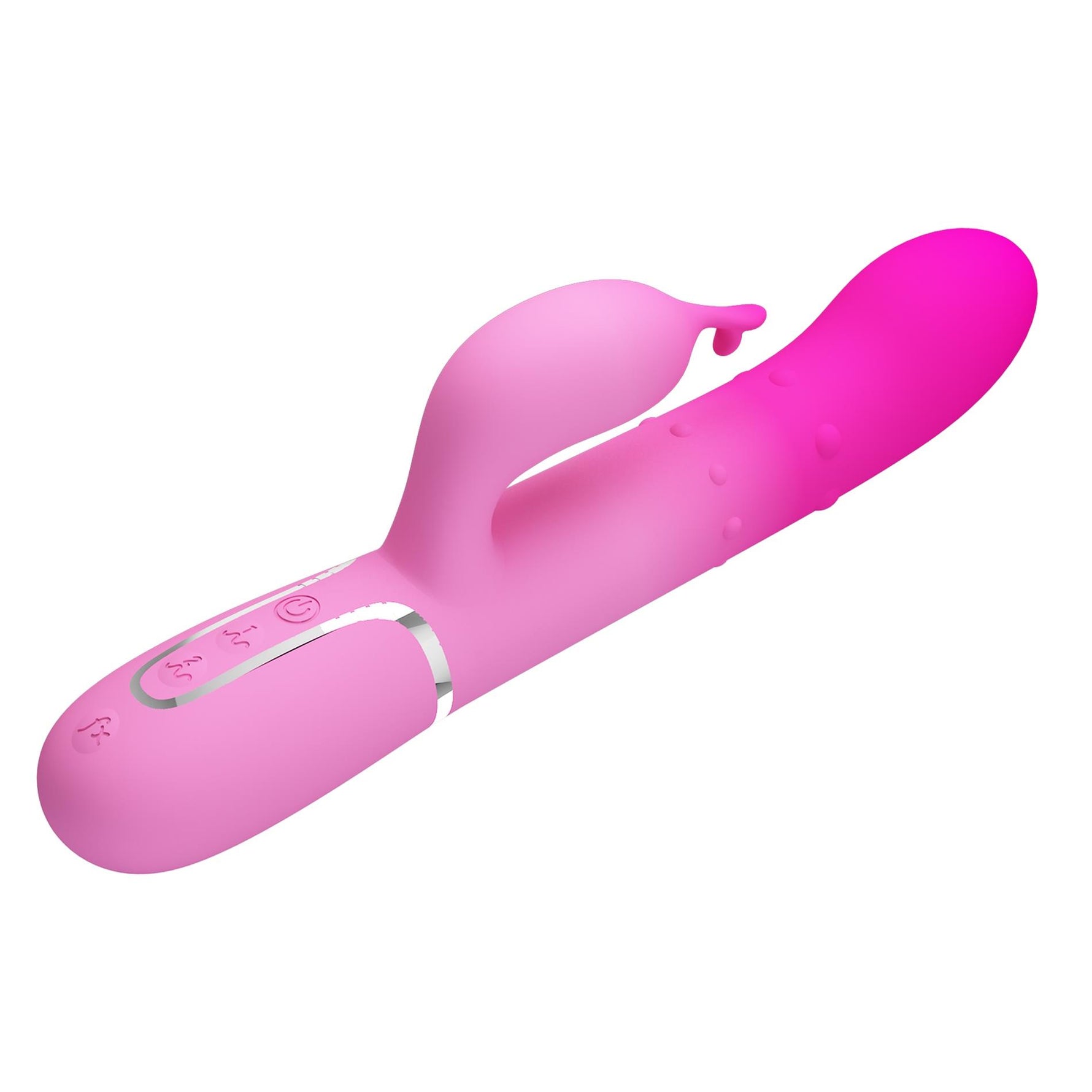 Vibrator Pretty Love Shima Bunny cu 7 vibrații și 4 rotații