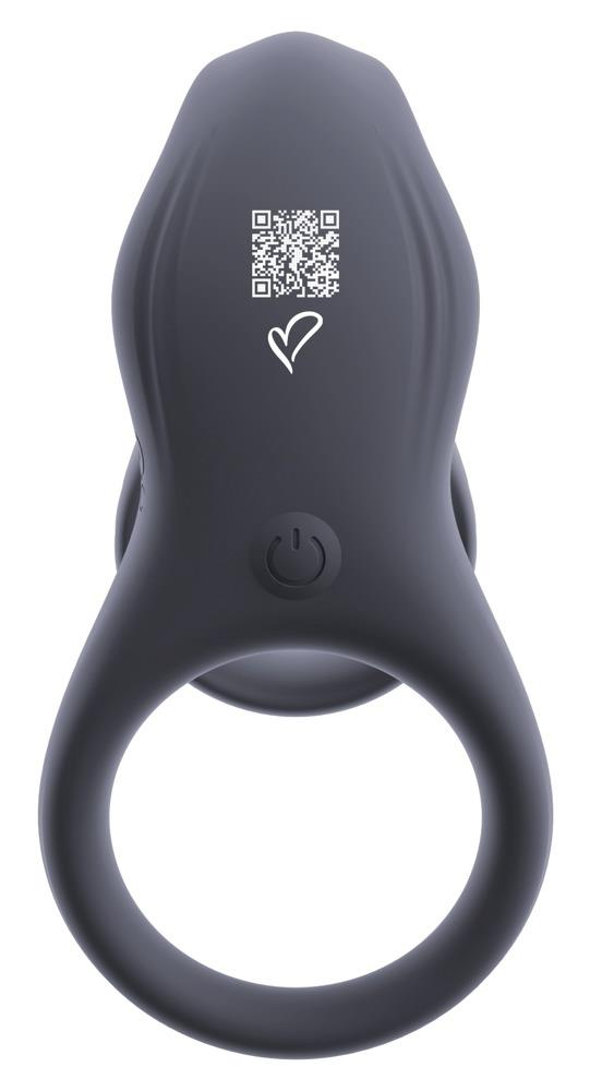 Inel vibrator Beau Coeur Vylor RC cu telecomandă USB