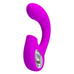 Stimulator clitoridian USB Sibel Pretty Love din silicon
