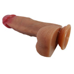Dildo realist Pretty Love Dwell din silicon super moale 19 cm