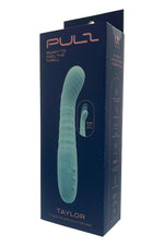 Vibrator Pulz Taylor cu silicon și USB pentru punctul G