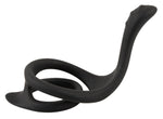 Inel pentru penis și testicule erecto cu stimulator de perineu din silicon