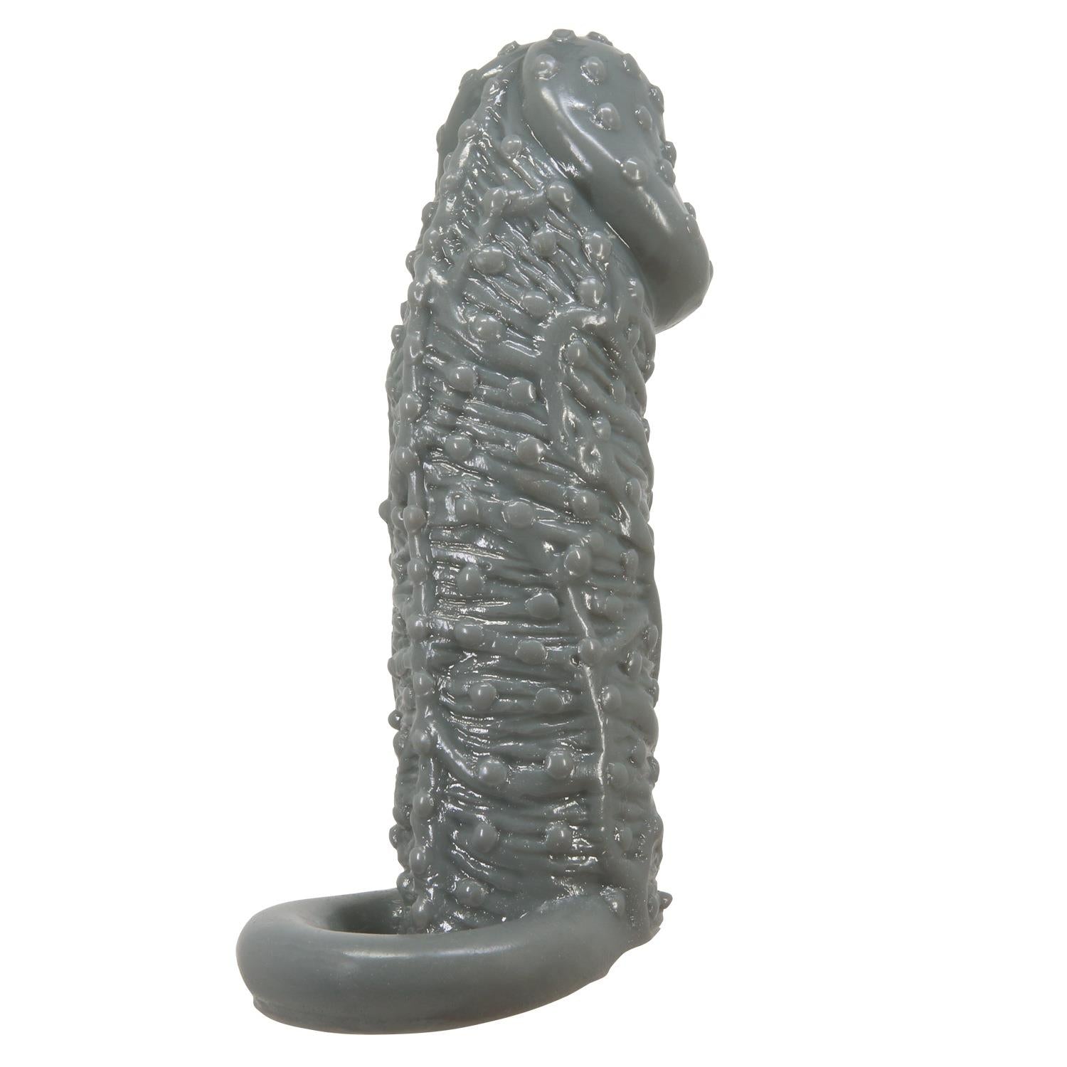 Pretty Love Fogg Extensor flexibil pentru penis cu inele de fixare