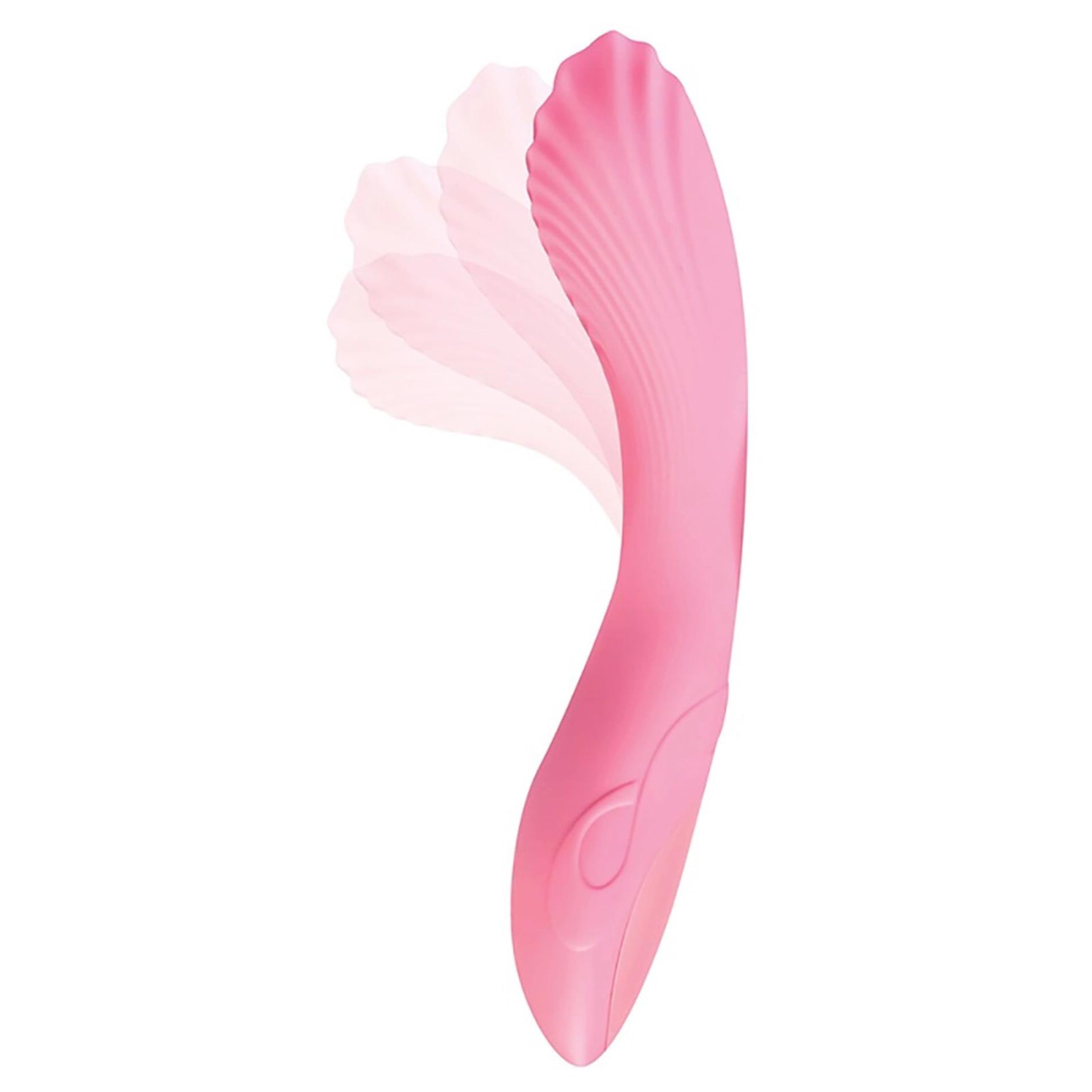 Vibrator USB din silicon pentru punctul G Fantasy Apollo 20 cm