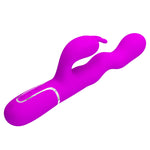 Vibrator Pretty Love Laursen Purple USB Wave Bunny