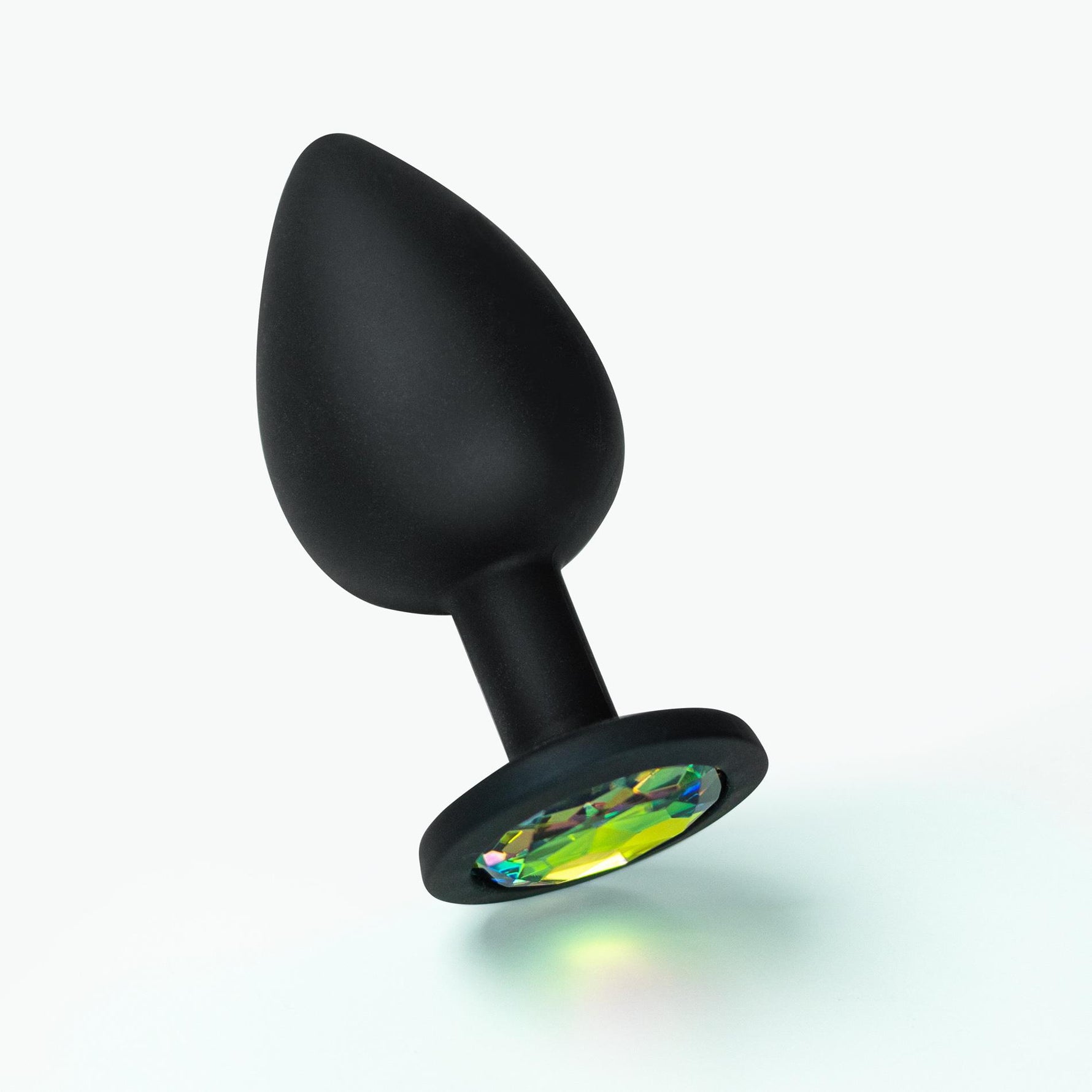 Plug anal regulat Crushious Camileo cu 4 bijuterii interschimbabile