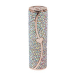 Vibrator ruj iridescent Loveline Sparkle cu accesorii