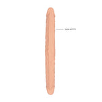 Dildo dublu RealRock TPE 36 cm
