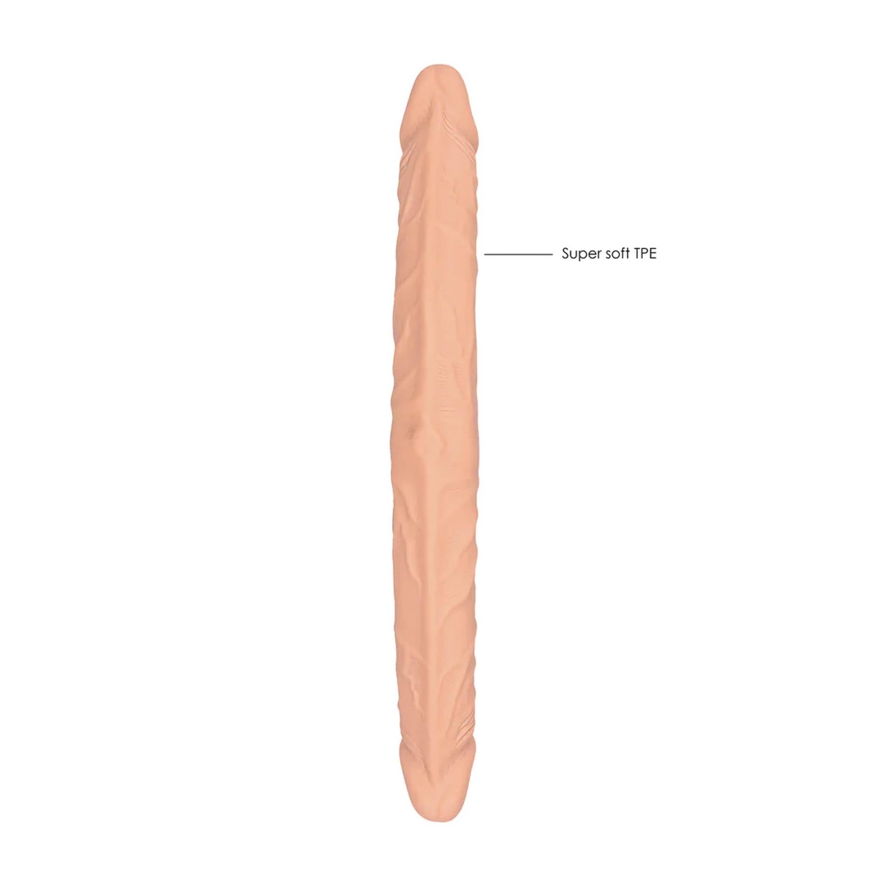 Dildo dublu RealRock TPE 36 cm