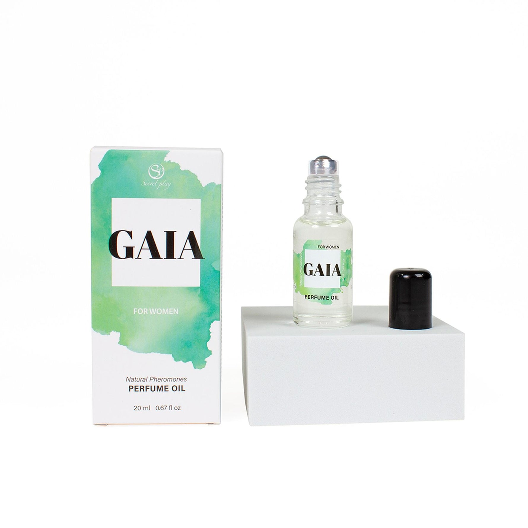 Ulei de parfum Gaia cu feromoni de trufe Secret Play 20 ml
