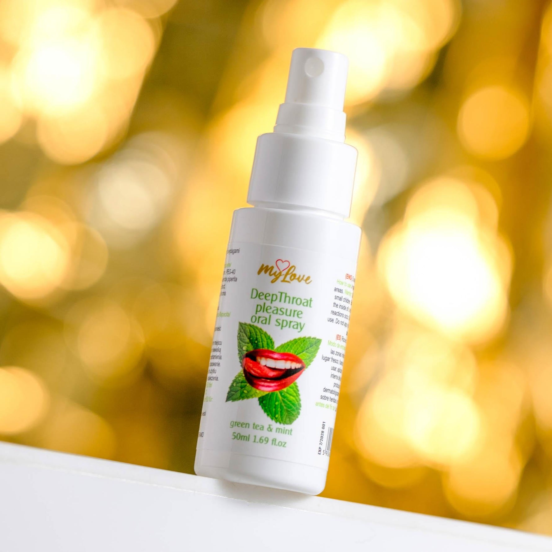 Spray oral MyLove Deep Throat Pleasure 50 ml