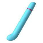 Vibrator Dreamtoys Love Signal Spot On Slim din silicon, cu USB, pentru punctul G