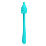 Stimulator clitoridian din silicon cu 7 vibrații, cu design drăguț și iepuraș Pretty Love, USB