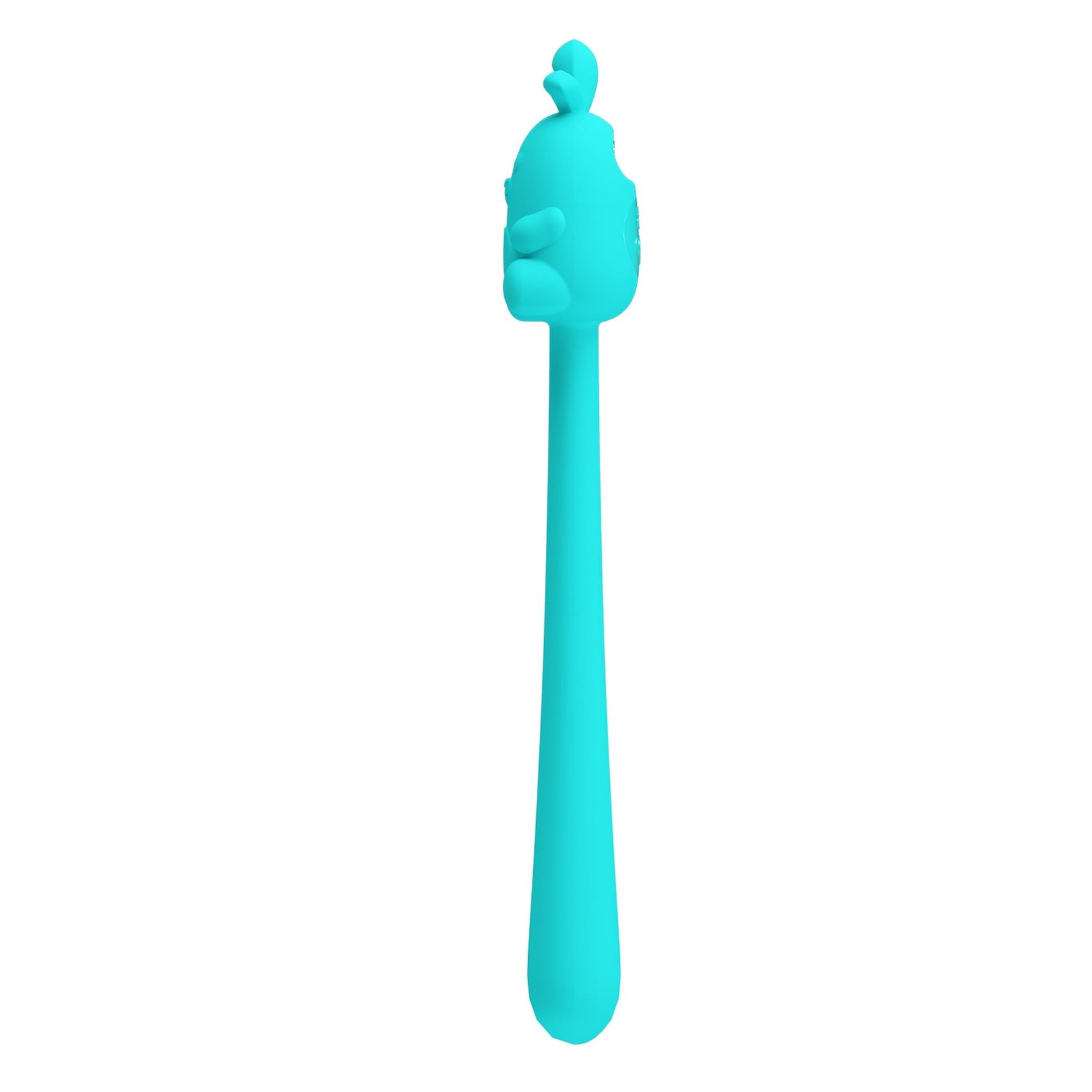 Stimulator clitoridian din silicon cu 7 vibrații, cu design drăguț și iepuraș Pretty Love, USB