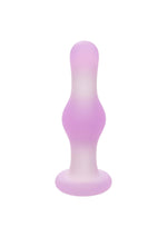 Dop anal vibrant din silicon Calexotics Lavender Haze, violet