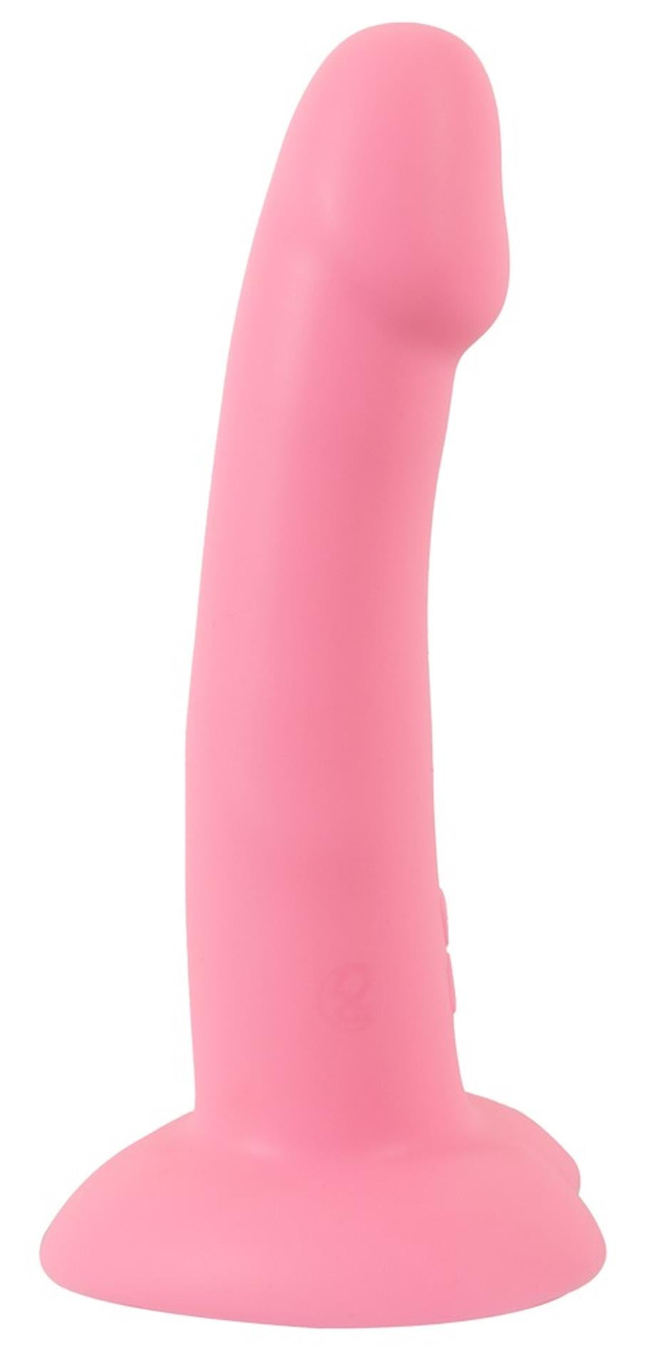 Vibrator You2Toys Heart Guy pentru punctul G, silicon roz, USB