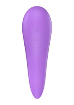 Stimulator Xocoon SalsaTap din silicon violet, IPX6