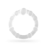 Set de inele pentru penis Crushious Clear TPE cu trei inele