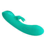 Vibrator Pretty Love DJ Stick Bunny, silicon, USB, 10 vibrații