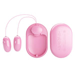 Mini vibrator Pretty Love Fun Box roz cu 12 funcții