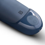 Simulator Oral Masturbator Vibrator Boners Albastru USB