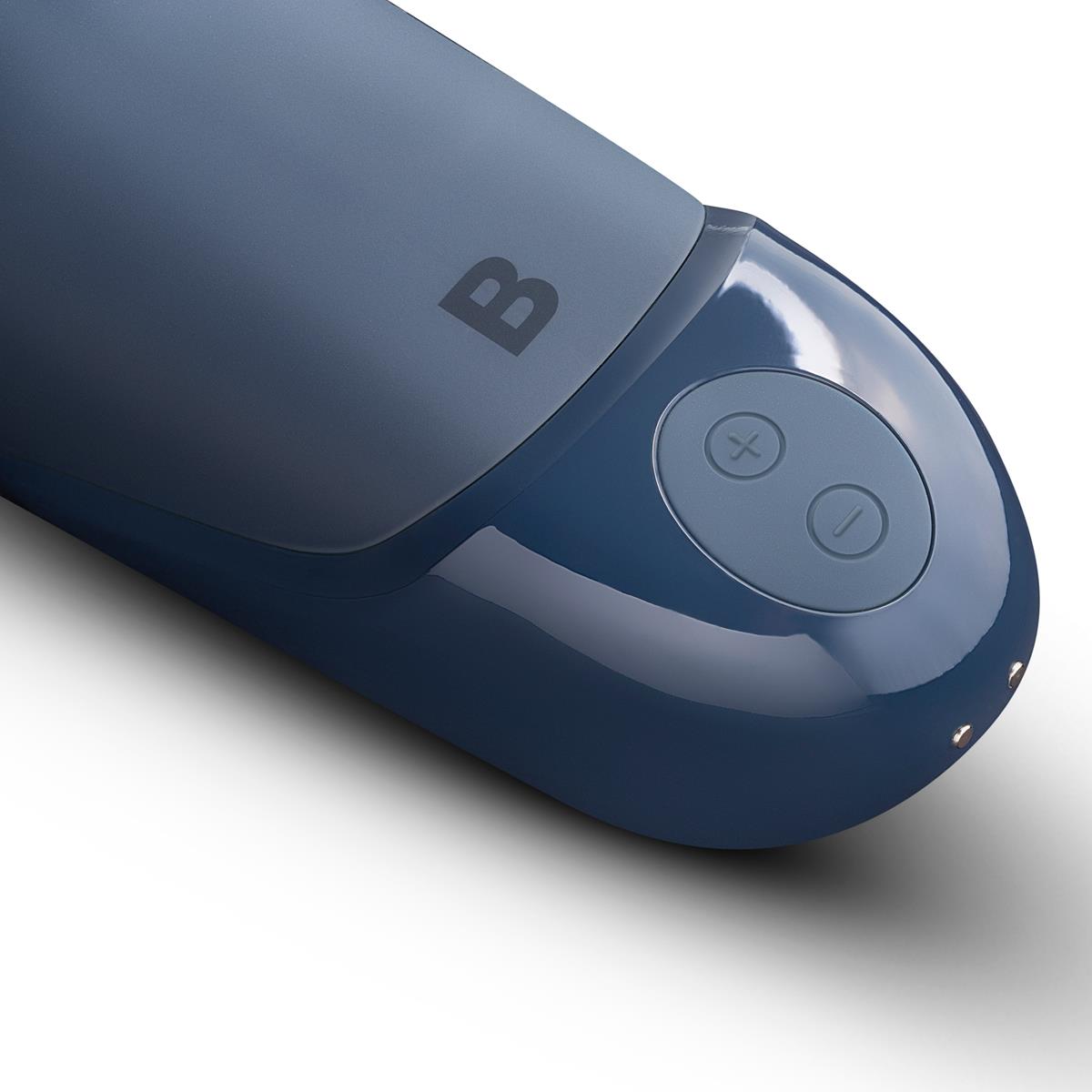 Simulator Oral Masturbator Vibrator Boners Albastru USB