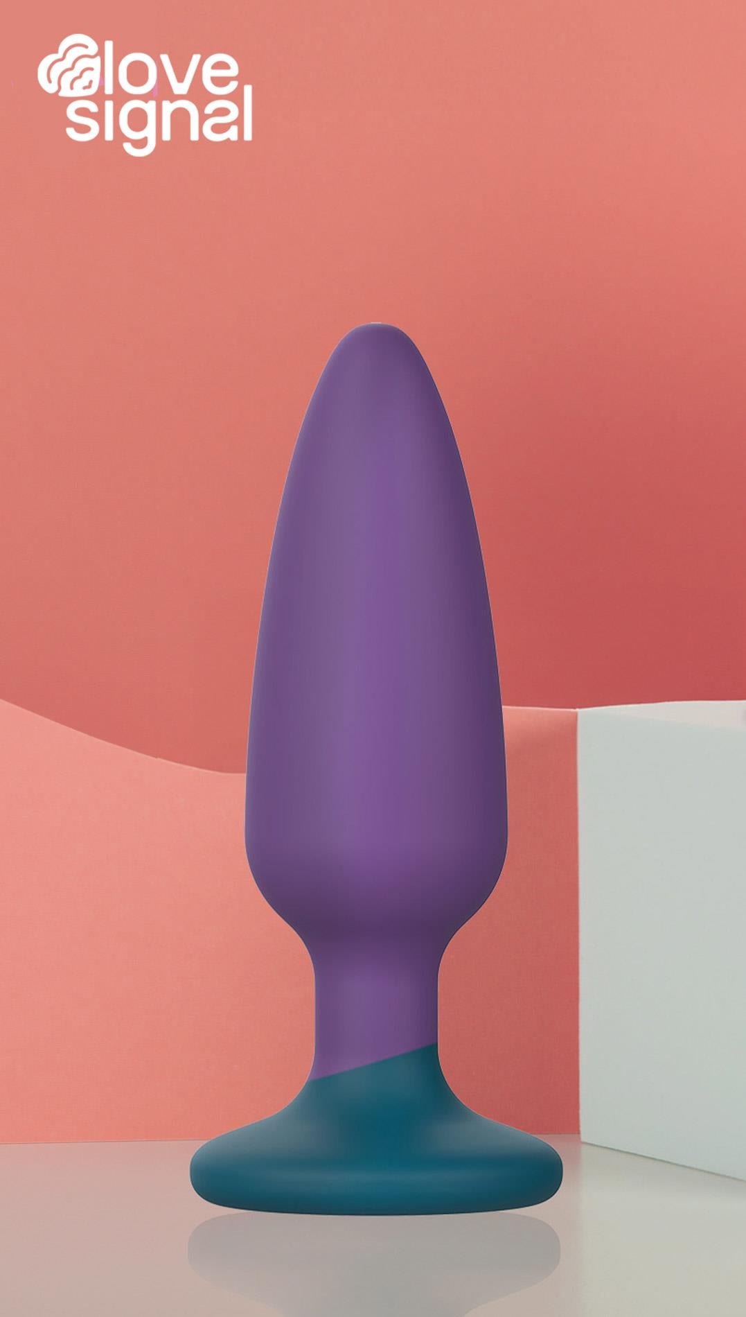 Dop anal mare din silicon Bounce Buddy 13 cm