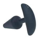 Dop anal vibrant din silicon Levelz S, negru