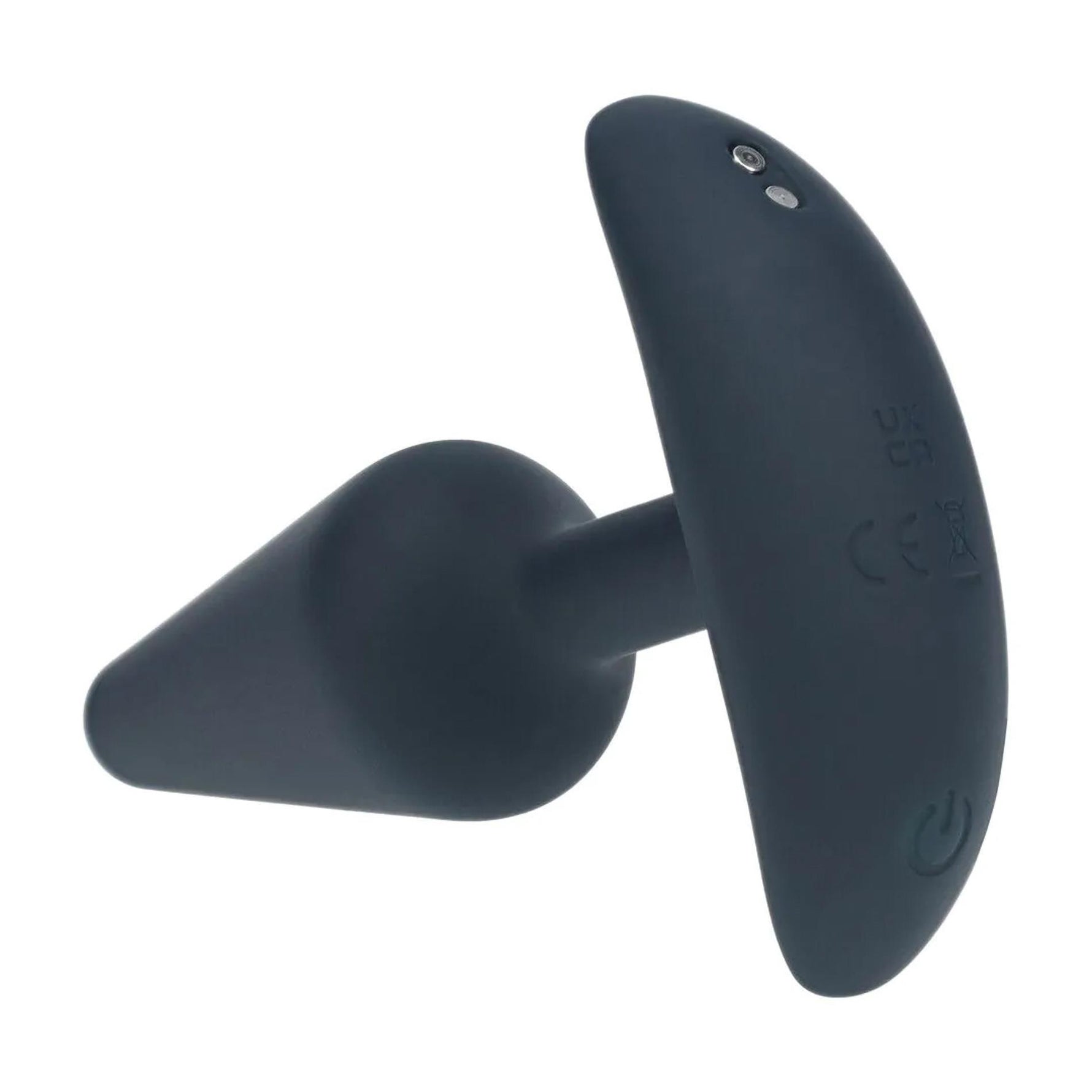 Dop anal vibrant din silicon Levelz S, negru