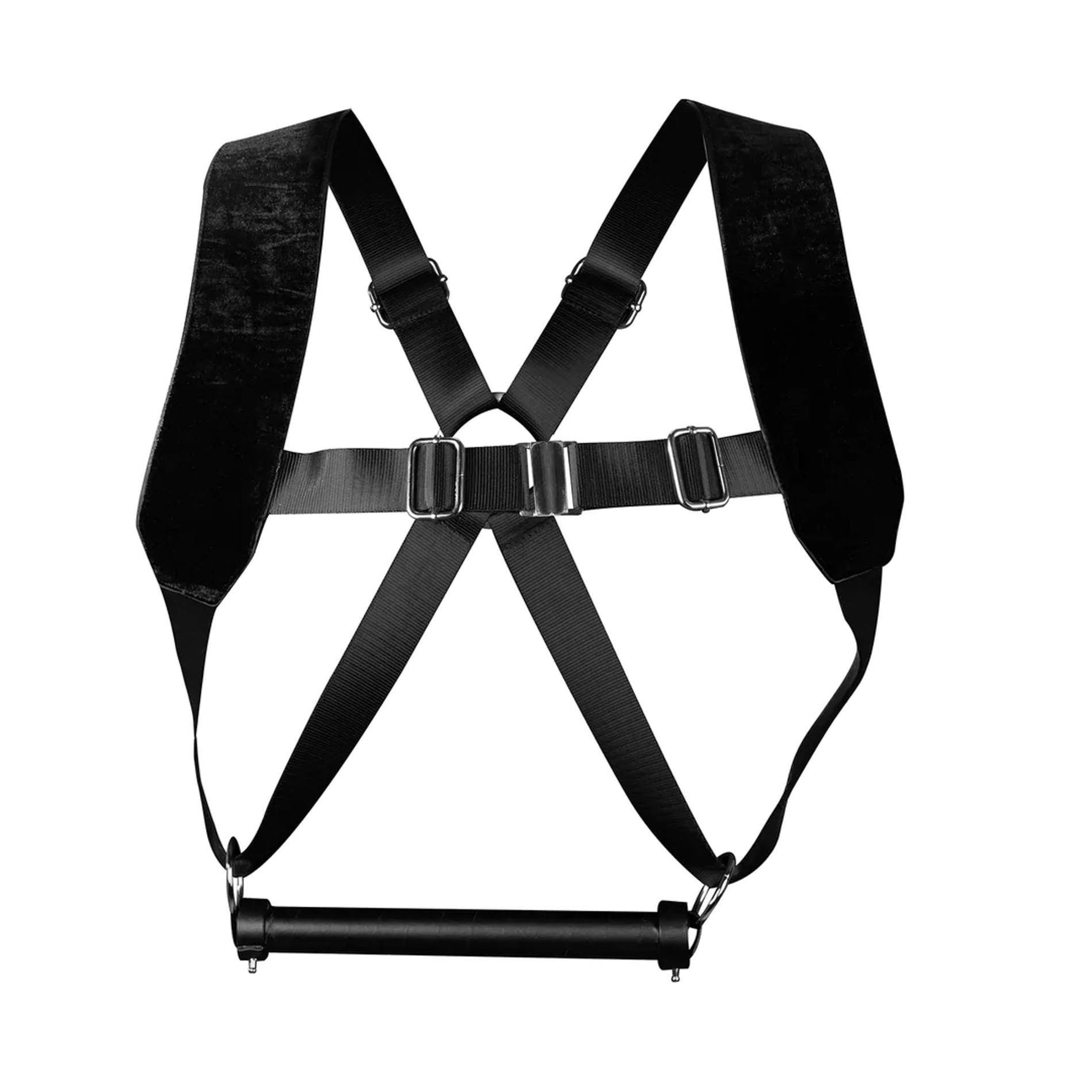 Ham BDSM Ouch! Reglabil Negru 32 cm