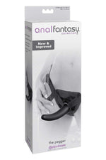 Colecția Strap-on Anal Fantasy The Pegger negru