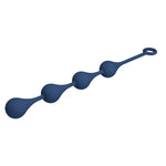 Mr Play Waterdrop Perle Anale din Silicon Impermeabile 43 cm