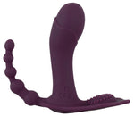 Vibrator Ariva Panty beau coeur cu telecomandă USB