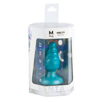 Dop anal termoreactiv Melty Silexd M 9 cm