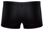 Pantaloni scurți boxer Svenjoy cu inel interschimbabil negru roșu M