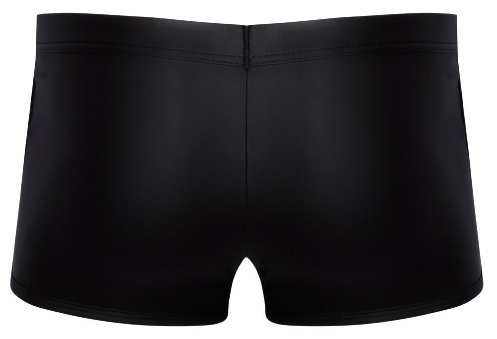 Pantaloni scurți boxer Svenjoy cu inel interschimbabil negru roșu M