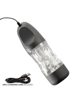Masturbator automat Calexotics Extreme USB 27 cm