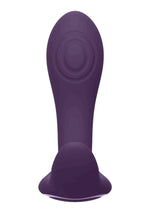 Vibrator anal Kata Vive violet cu telecomandă USB