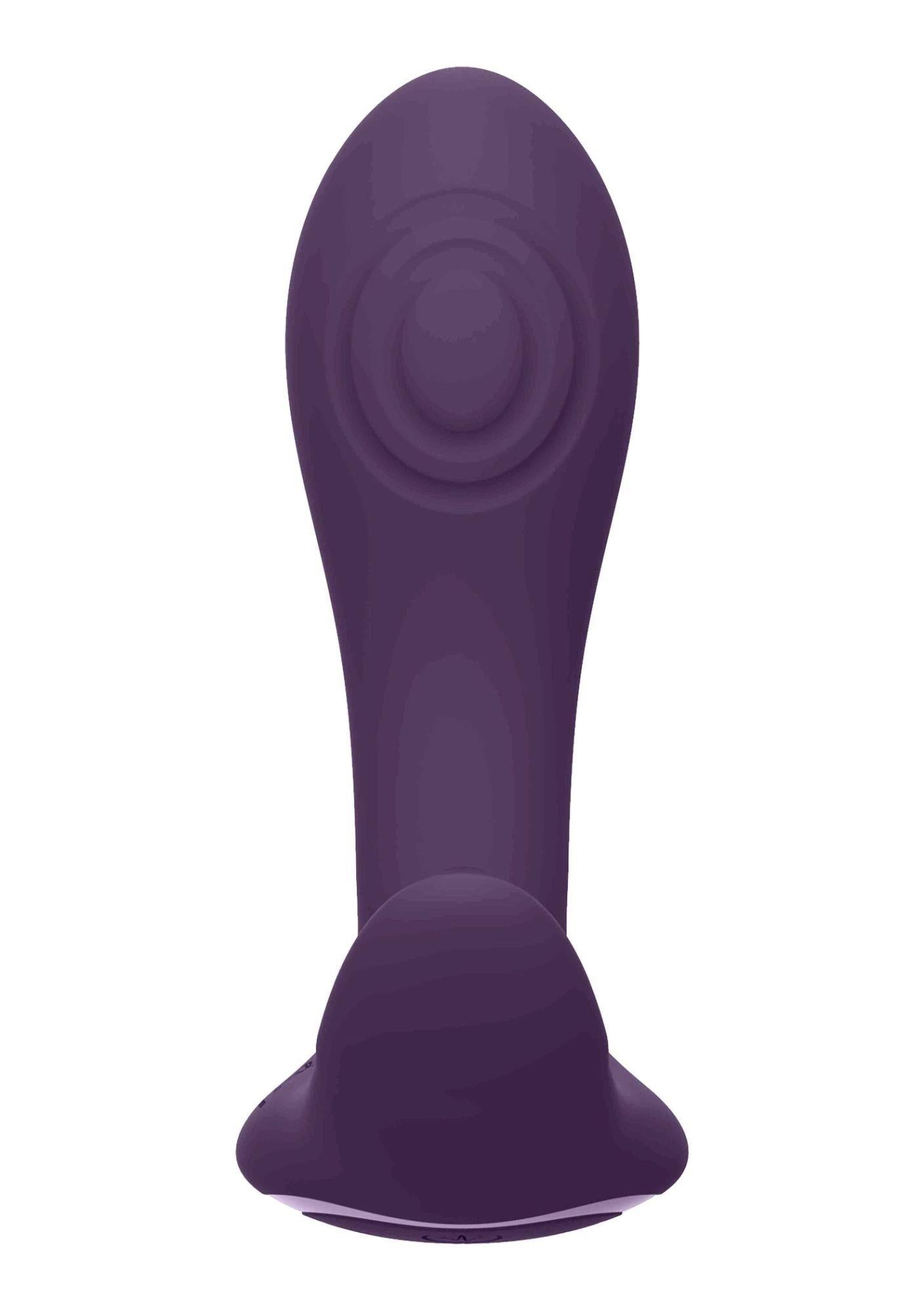 Vibrator anal Kata Vive violet cu telecomandă USB