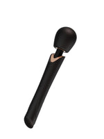 Masaj vibrant Perfect Wand din silicon, negru, USB