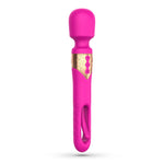 Aparat de masaj cu vibrații Crushious Big Ben cu dublă USB, 25,9 cm
