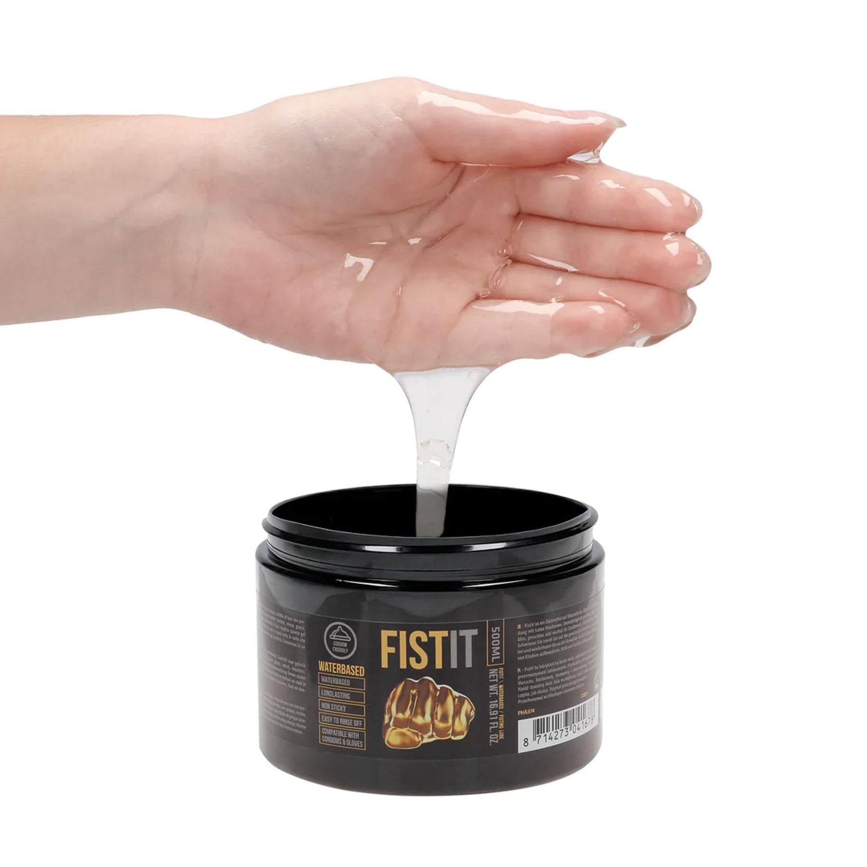 Lubrifiant pe bază de apă Fist It 500 ml