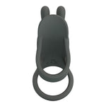 Inel vibrator Pretty Love Master din silicon, cu USB, 4 cm